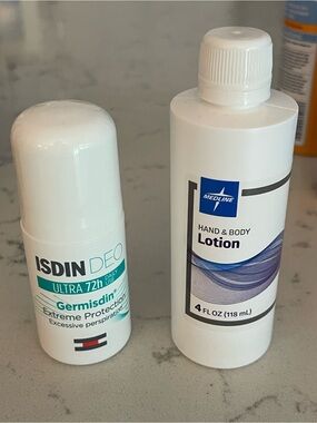 ISDIN Deo Ultra 72h Germisdin Extreme Protection - White